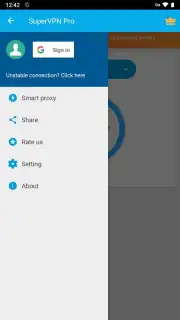 SuperVPN Pro captura 15