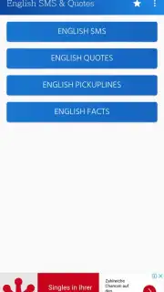 Romantic English SMS 2019 captura 3