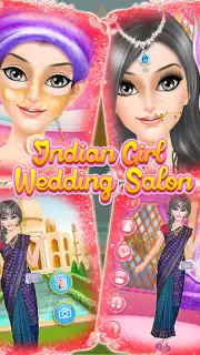 Indian Girl Wedding Salon- Indian Bride captura 5