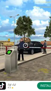Border Patrol Police Game captura 4