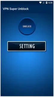 VPN Super Unblock captura 2