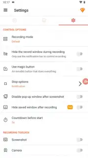 AZ Screen Recorder captura 13