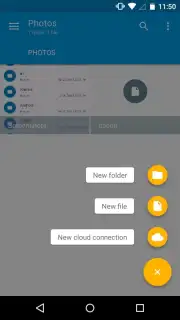 Solid Explorer File Manager captura 2