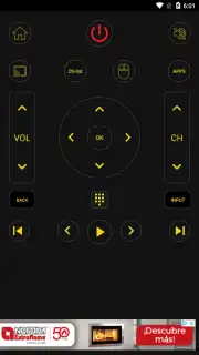 Universal TV Remote Control captura 3