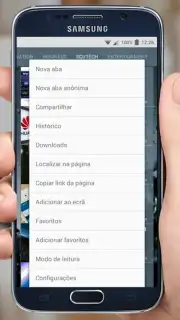 Spacy Browser captura 1