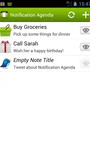 Notification Agenda captura 5