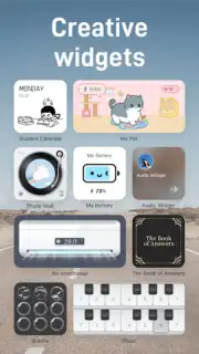 iScreen - Widgets & Themes captura 4