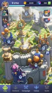 Checkmate Heroes captura 7