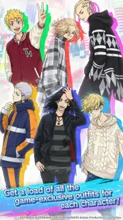 Tokyo Revengers PUZZ REVE! captura 5