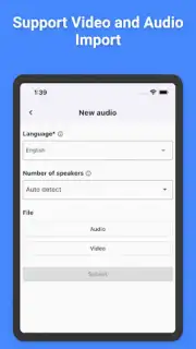 SoundType AI: Speech To Text captura 10