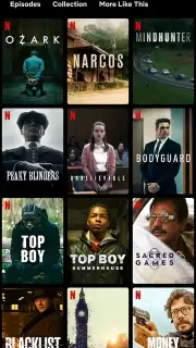 Netflix captura 18