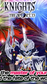 RPG Elemental Knights(3D MMO) captura 4