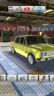 Lada Car Drift Avtosh captura 3