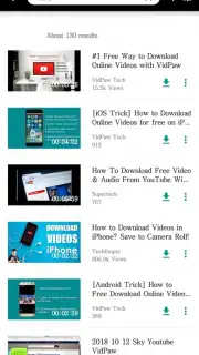 VidPaw App captura 7