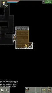 Lovecraft Pixel Dungeon captura 8