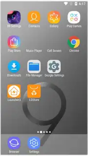 Galaxy S9 Launcher captura 2