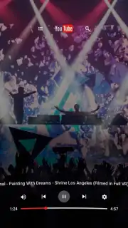 YouTube VR captura 1