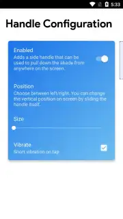 Power Shade: Notification Bar Changer & Manager captura 3