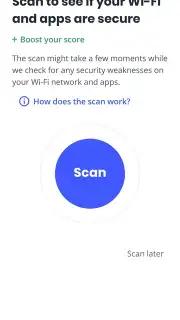McAfee Security: Antivirus VPN captura 5
