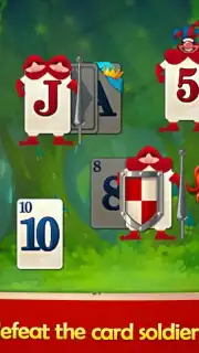 Solitaire in Wonderland captura 2