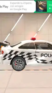 Police Car Parking Simulator captura 5
