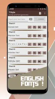 TStyle Font Studio captura 3