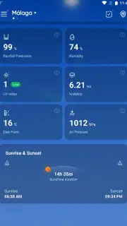 Live Weather: Radar & Widgets captura 6