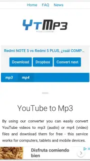 Download MP3 From YouTube Songs captura 1