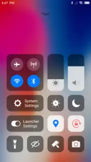 iLauncher for OS captura 5