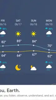 Weather - Accurate Weather App captura 1