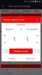 Tournament Manager captura 4