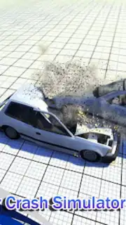 High Speed Car Crash Simulator captura 2