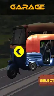 Autorickshaw Tuktuk Hill Drive captura 2