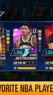 NBA 2K Mobile captura 2