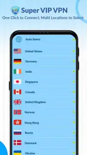 Super VIP VPN - Vpn Super Free Proxy Servers captura 3