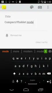 AnySoftKeyboard captura 5