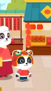 Baby Panda's Chinese New Year captura 4