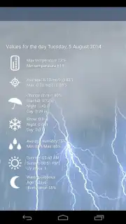Weather XL PRO captura 6