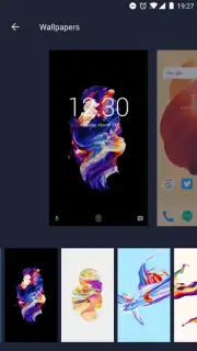 OnePlus Launcher captura 6