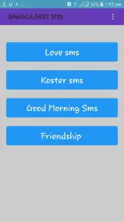 bangla sms 2018 captura 1
