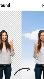 Photo Background Remover captura 1