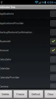 Debloater free captura 2