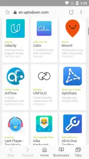 Samsung Internet Lite/Go captura 5