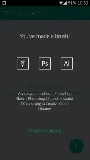 Adobe Brush CC captura 3