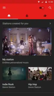 YouTube Music (Android TV) captura 5