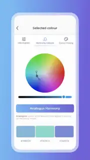 Colour Wheel App captura 2