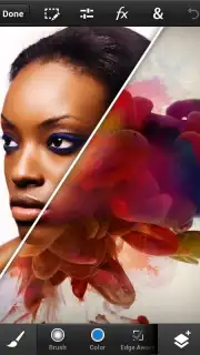 Adobe Photoshop Touch captura 1