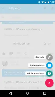 Lingvo Live captura 3
