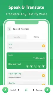 Arabic Voice to text Keyboard captura 3