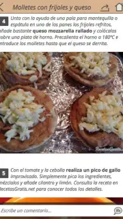 Recetas Mexicanas captura 5